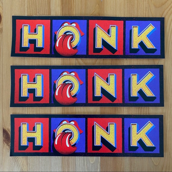 NWT Rolling Stone Bumper Stickers - Picture 1 of 4